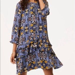 Loft Floral Dress